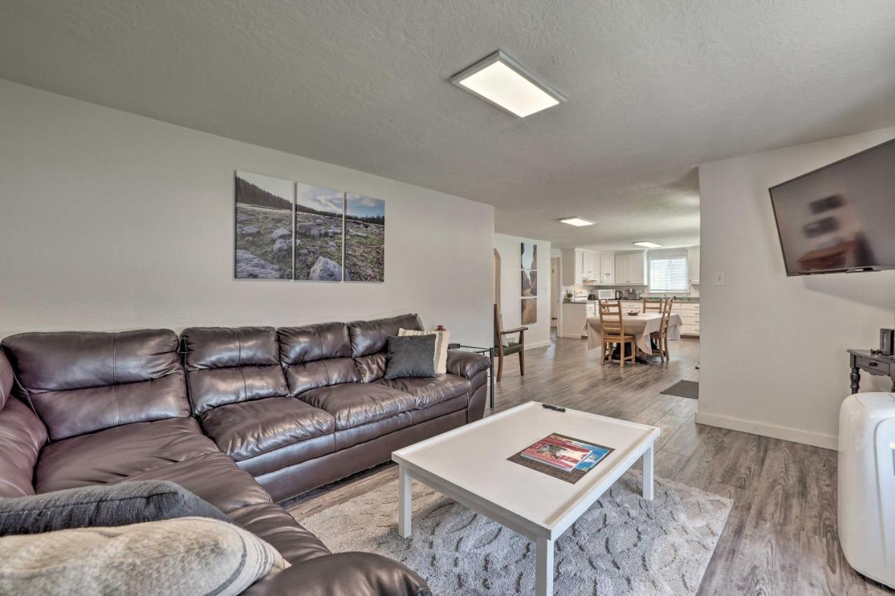 Fremont Home, Near Reservoirs And Hiking Trails Lyman ภายนอก รูปภาพ