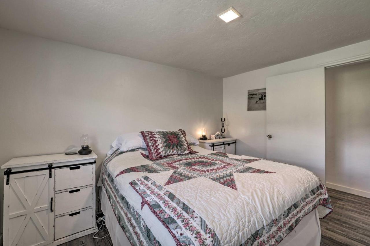 Fremont Home, Near Reservoirs And Hiking Trails Lyman ภายนอก รูปภาพ