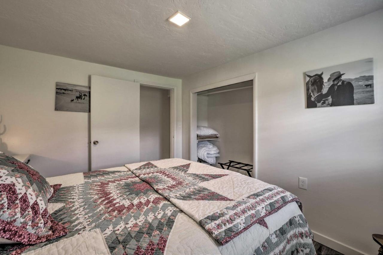 Fremont Home, Near Reservoirs And Hiking Trails Lyman ภายนอก รูปภาพ