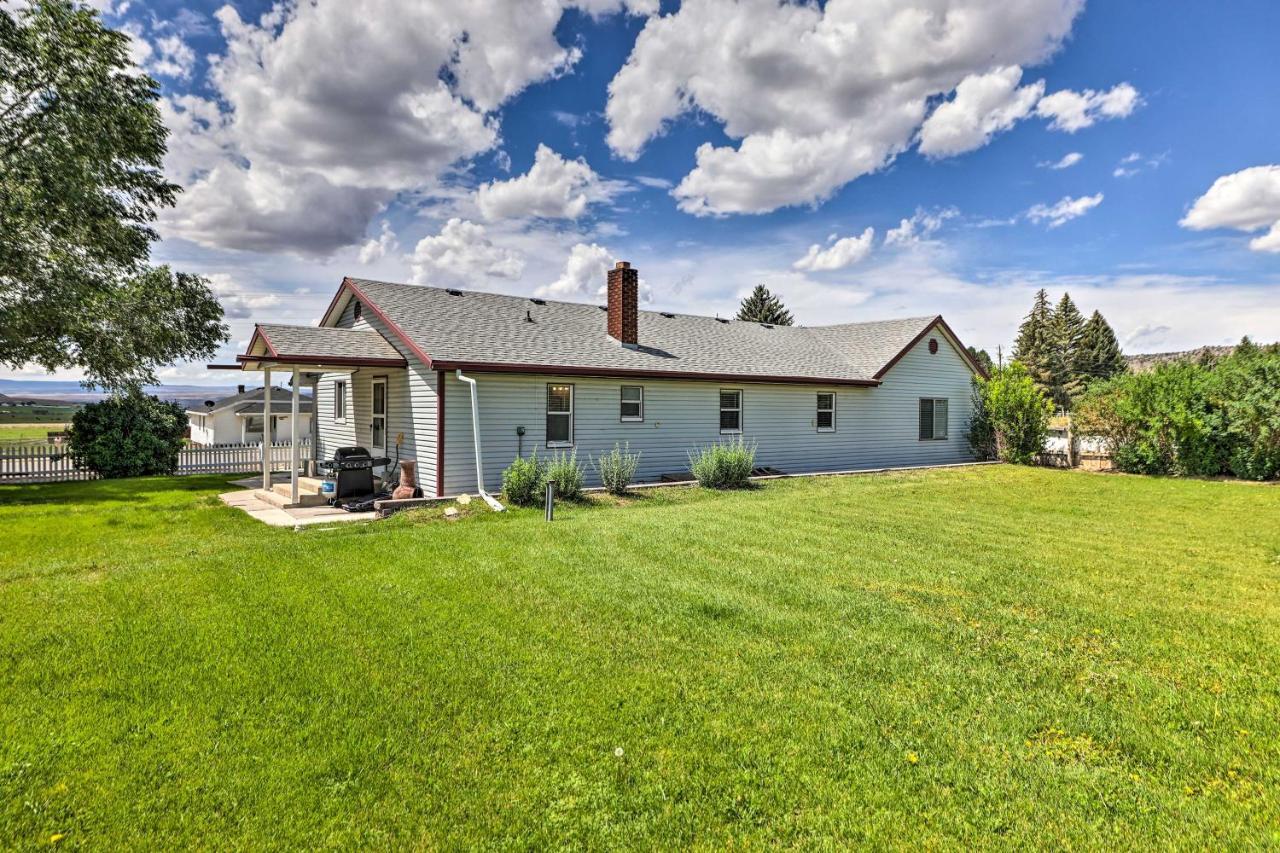Fremont Home, Near Reservoirs And Hiking Trails Lyman ภายนอก รูปภาพ